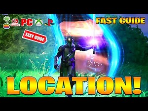 Where to find ALL Purple Lightsaber Location in Fortnite (How to Get Mace Windu Lightsaber Location)