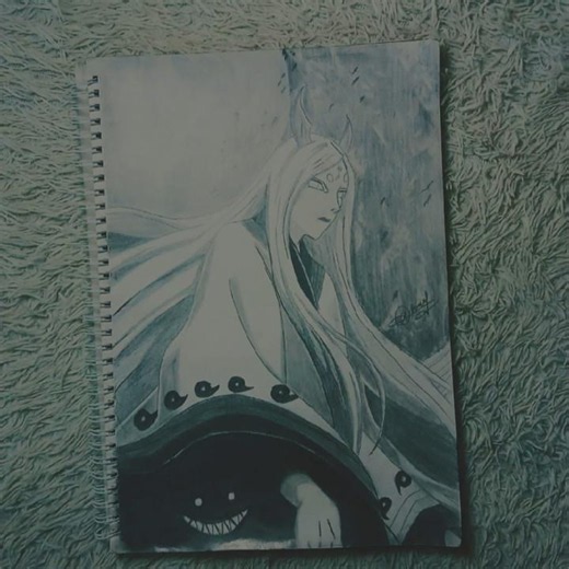 Drawing Kaguya otsutsuki step by step. / #shorts
