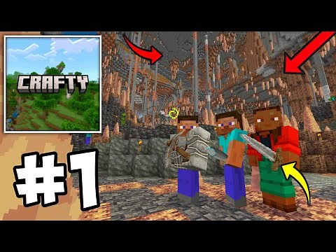 CraftyMaster - Multiplayer Survival Gameplay in 2024 - CraftyMaster: Realistic Walkthrough Part 1
