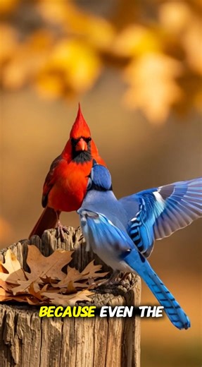 "Even in the storm, the cardinal waits. 🌧️ Patience brings peace. ❤️ #CardinalLessons #LifeMessage #PeaceWithin" #cardinalbirds #cbfp #birdphotography | Cardinal Bird Fans Page