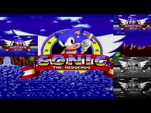 [V1] Sonic The Hedgehog 1 Title Screen - Sparta Extended TTE V2 Remix