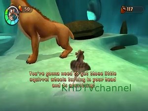 Ice Age 2 The Meltdown PC Walkthrough part 6 - Glacier and Ending