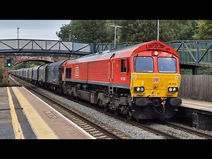 DB Cargo UK, Class 66, 66658 #class66 #dbcargo #freight #locomotive #railway #train #trainspotting