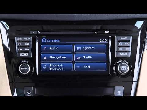 2015 Nissan Rogue - Setting the Clock