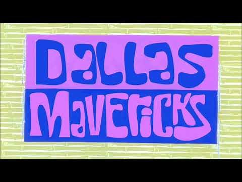 Spongebob Dallas Mavericks G Major