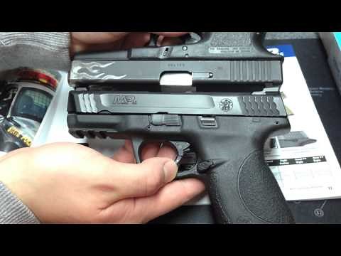 Smith and Wesson M&P 45 Compact - The perfect .45 acp carry