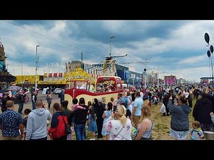 Blackpool Heritage Tram Parade Jubilee Weekend 2022