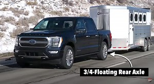 News: These 2021 Ford F-150 Trucks Have a 3/4-Floating Axle & It May Be Delaying Your Truck
