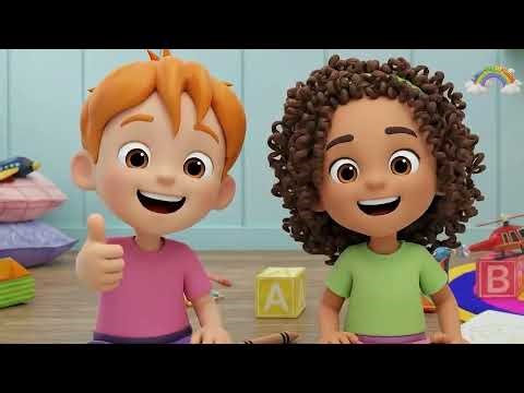 ABC Song for Kids | Learn the Alphabets | Nursery Rhymes | Little Guppy Tunes