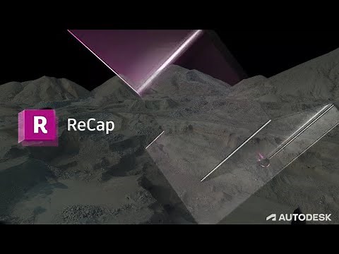 Procesado de nubes de puntos con Autodesk RECAP y Autocad Civil 3D 2025