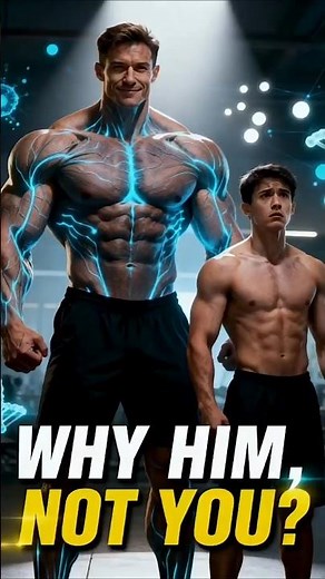 Why Some Guys Build Muscle So Fast 😳💪 #Shorts #HyperBody #Fitness #MuscleGrowth
