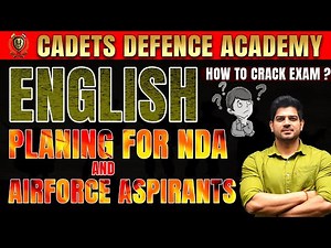 English Class Announcement for NDA 2 | NDA 2 2023 Online Complete Course 2023 | NDA online Batch