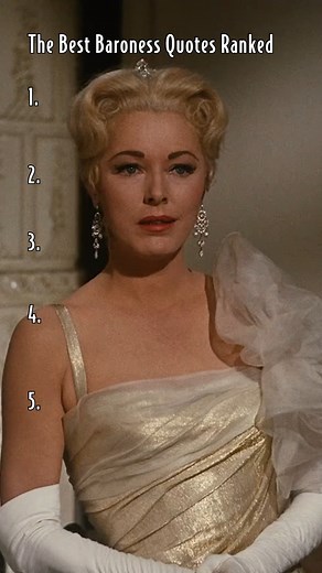 Eleanor Parker was born on this day in 1922, and we're sharing some of our favorite Baroness quotes to celebrate! 🥂 | The Sound Of Music