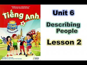 Smart Start 4 - Unit 6 - Describing people - Lesson 2