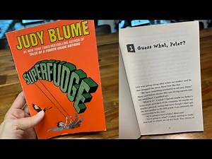 “Chapter 1” of Superfudge by Judy Blume Read Aloud