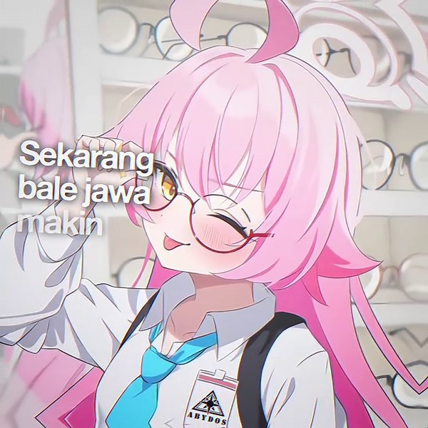 Preset Hoshino dari Blue Archive untuk Anime Edits