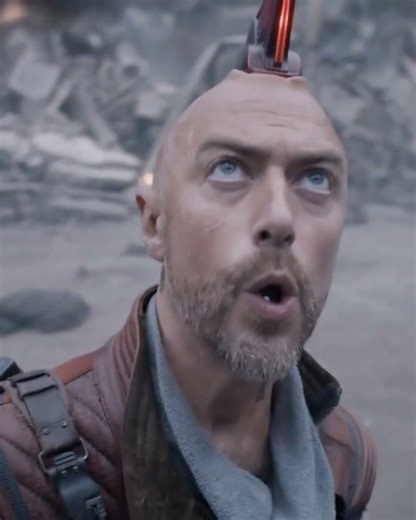 Kraglin Practicing the Yaka Arrow… and Everyone Panics 😱🏹#movie #shorts