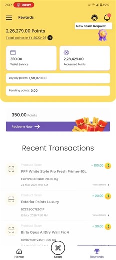 Birla Opus Colour Start Loyalty Program 🤑🤑 #shorts #viral