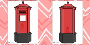 Giant Post Box Template