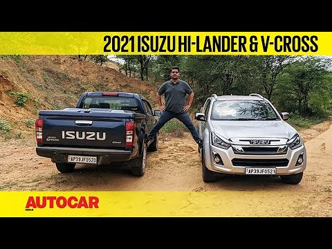 2021 Isuzu D-Max Hi-Lander review (ft. BS6 V-Cross 4x4 AT) | First Drive | Autocar India