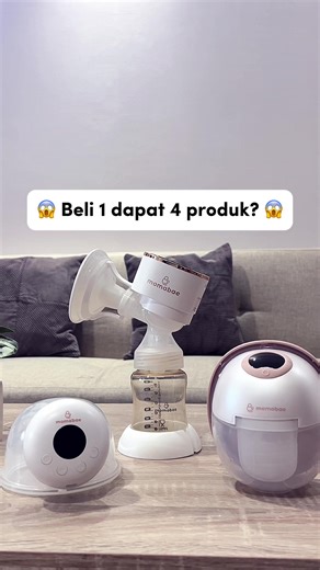 POV: Kamu baru sadar kalau gajian kali ini bisa dapet body goals sekaligus perlengkapan pumping impian! ✨ PLUS Ada produk baru dari Momabae Jangan sampai nyesel karena skip promo ini, Moms! 😱 💸 GAJIAN SALE (25 - 28 Jan 2026): Disc. up to 40% Extra Voucher 30K (min. belanja 1.5jt) SPESIAL LIVE: Beli pompa ASI gratis Cooler Bag, Kantong ASI 200ml, & Nipple Ruler! 🎁 Pantengin terus tanggalnya dan checkout di keranjang kuning atau join LIVE kita yuk! 🛒💨 #Momabae #sahabatibumengasihi #pumpingmom