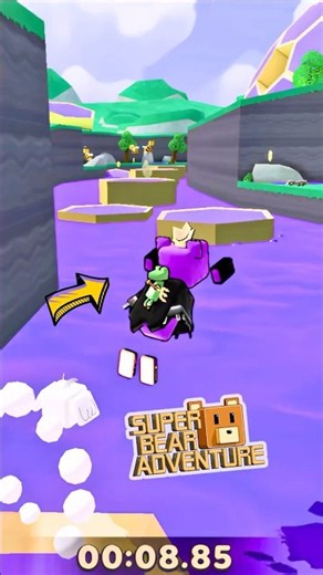 6 dakikada kovanı altın yapma | Super Bear Adventure (Süper ayı)