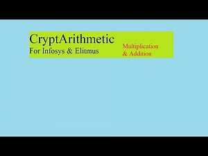 CryptArithmetic Shortcuts and tricks
