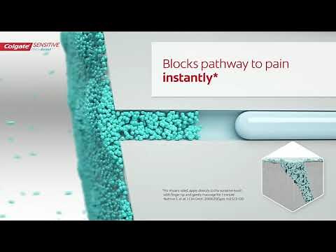 Introducing Colgate Sensitive Pro Relief