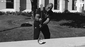 Wake up with Dwayne The Rock Johnson every morning - it might change your life | NowThis Entertainment