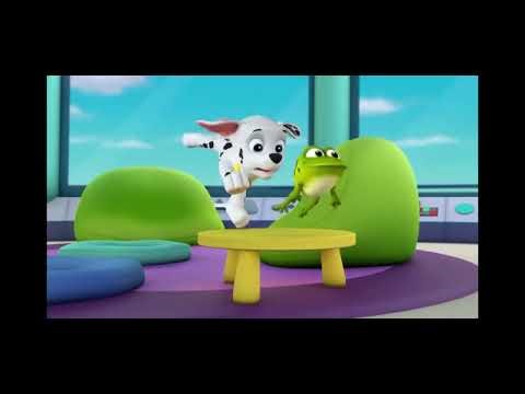 Marshall’s Weekly Wipeouts! (Pups Save a Flying Frog) (PAW Patrol)