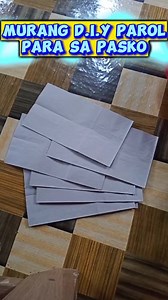 4.3K views · 48 reactions | D.I.Y Parol Tutorial ✨️ Sakto at mag...