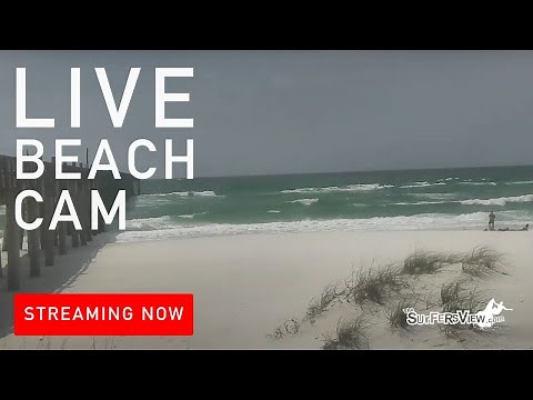 Live Surf Cam: Pensacola Beach