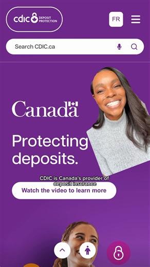 Is your bank CDIC insured? #ad #cdic