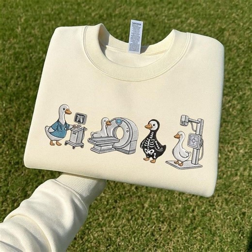 Radiology Tech Embroidery Design Bundle, X Ray Duck Stitch File, CT Scan Medical Imaging Machine Embroidery Pattern, Radiologic Technologist - Etsy