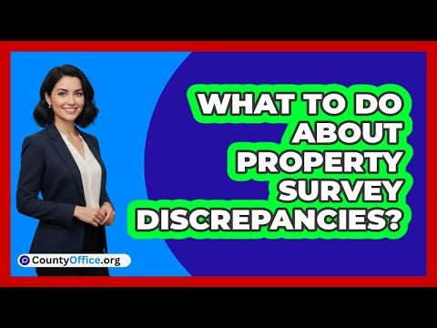 What To Do About Property Survey Discrepancies?
