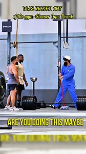 704K views · 11K reactions | WAS KICKED OUT of the gym| Cleaner Gym Prank #funny #gym #laugh #shorts #fitness #gym ‎ ‎#anatoly #fitness #gym #fitness #fyp #frank #anatolyprank #anatoly #gym #troll #gymmotivation #foryouシ ‎#BicepsDay #FullBicepsWorkout #ArmDay #BicepsPump #BicepsGoals #BicepsExercises #BicepsCurl #StrongArms #BicepsTraining #BicepsFocus #FitnessMotivation #GymDay #WorkoutGoals #highlightsシ゚ #fun GYM RATS gym motivation Calisthenics ‎ | Ab Shk | Facebook