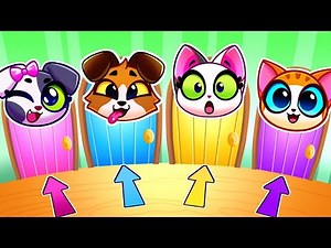 😻 Secret Rooms and Magic Doors for Babies Song 🚪✨ Purrfect Kids Songs & Nursery Rhymes🎵