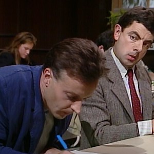 284K views · 10K reactions | Looking around the room for "inspiration" in your exam  | Mr Bean | Facebook
