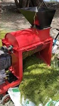 Coconut Husk Decorticator