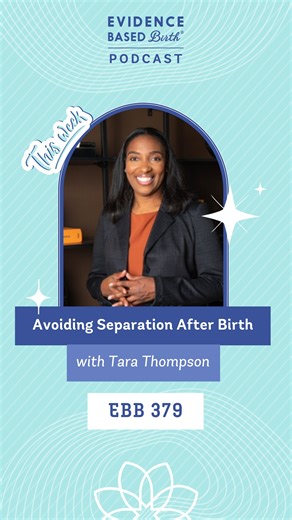 [ Avoiding Separation After Birth ] After more than 80 hours of labor, EBB Childbirth Class graduate Erica Wright learned that birth doesn’t have to go according to plan to be empowering. With support from her two doulas (including EBB Instructor @taras.birthservices), Erica found strength in flexibility, advocacy, and letting go when her mind said “keep going” but her body said “rest.” Hear how preparation, teamwork, and trust carried them through a marathon labor and why “flexibility isn’t fai