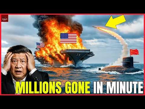 CHINESE Subs Ambush US Carrier in South China Sea – Then THIS Happened…