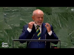 WATCH: Brazilian President Luiz Inácio Lula da Silva addresses 2024 UN General Assembly