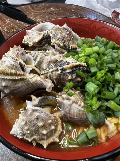 Conch ramen! #food #asmr | Ramen