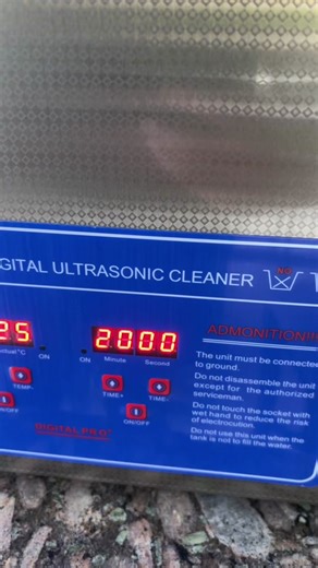 Vevor ultrasonic cleaner #cleaner #vevor #untrasonic