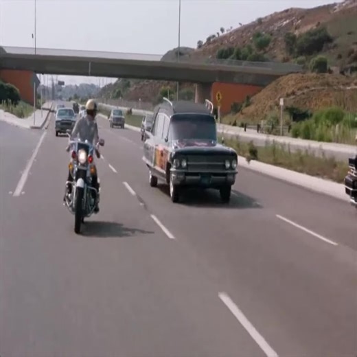 CHiPs 🎥 (TV Series 1977–1983) - Classic chases💥 runaway Cadillac Funeral Coach, crash, explosion | CHiPs TV Series