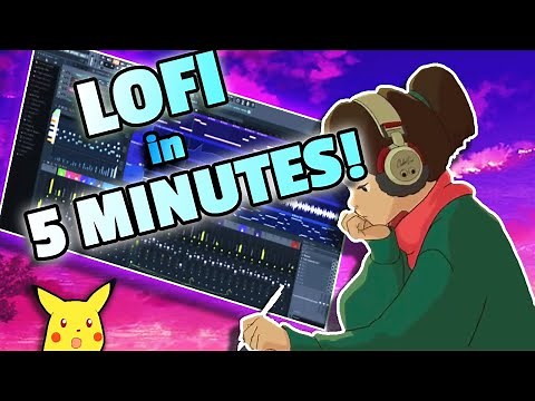 HOW TO MAKE LOFI in FL STUDIO