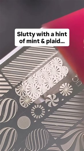 ιɴѕαтιαвle ɴαιlѕ on Instagram: "Turned it up a notch as requested 😝 — #Nails #nail #beauty #gelxnails #nailsofinstagram #nailart #nailedit #uñas #nailfie #apresgelx #💅 #nailpolish #nailsoftheday #acrylicnails #wakeupandmakeup #glitternails #coffinnails #stilettonails #plaidnails #christmasnails #nailstamping #peekaboonails"