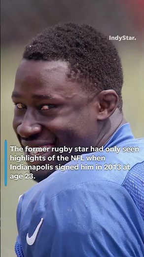 From 'Kenyan Hercules' to detainee: Ex-Colts player Daniel Adongo is in ICE custody