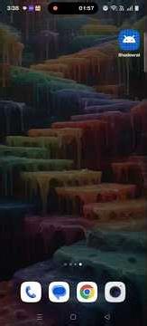 Shadow-Rat alpha. A 2d to 3d interactive live wallpaper for Android. #programming #coding