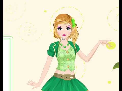 Green Elf Dressup (Games For Girls) @GirlsPrincess